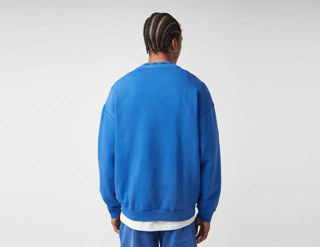 EQT WASH CREW BLU
