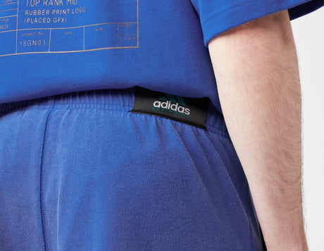 EQT KNIT SHORT BLU