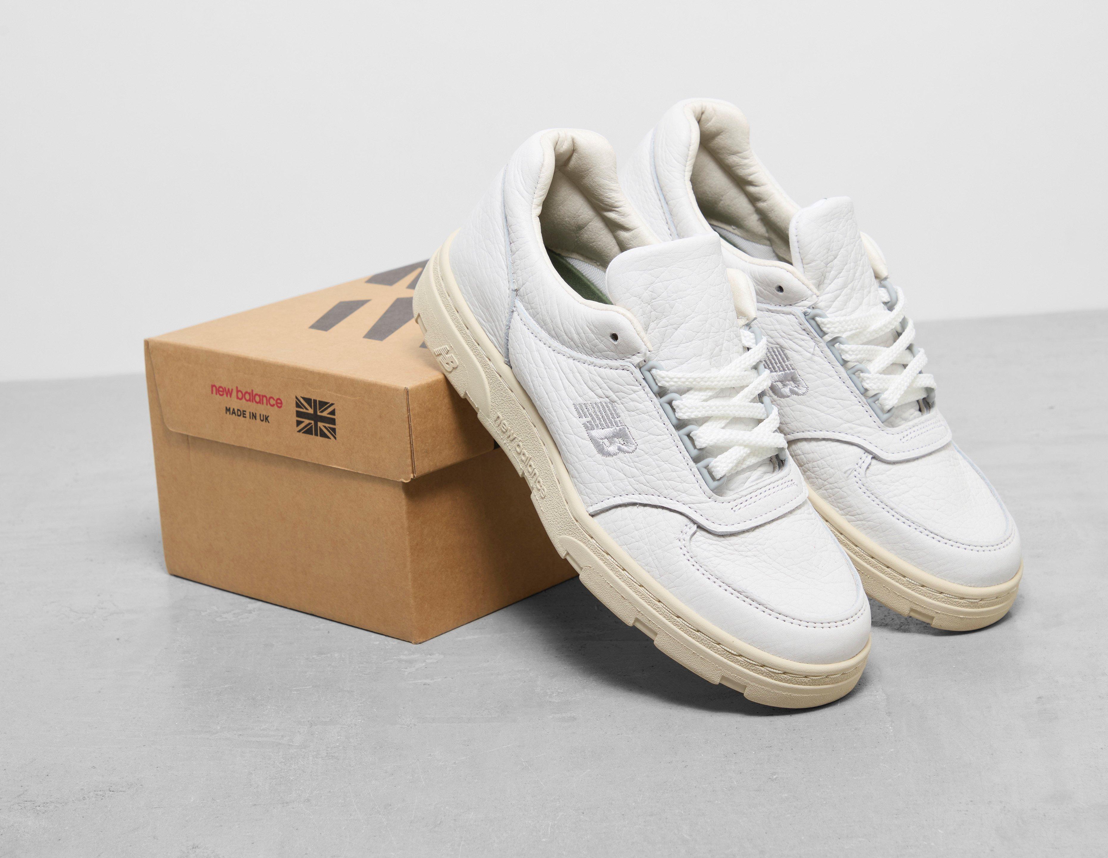 White New Balance Made in UK Allerdale