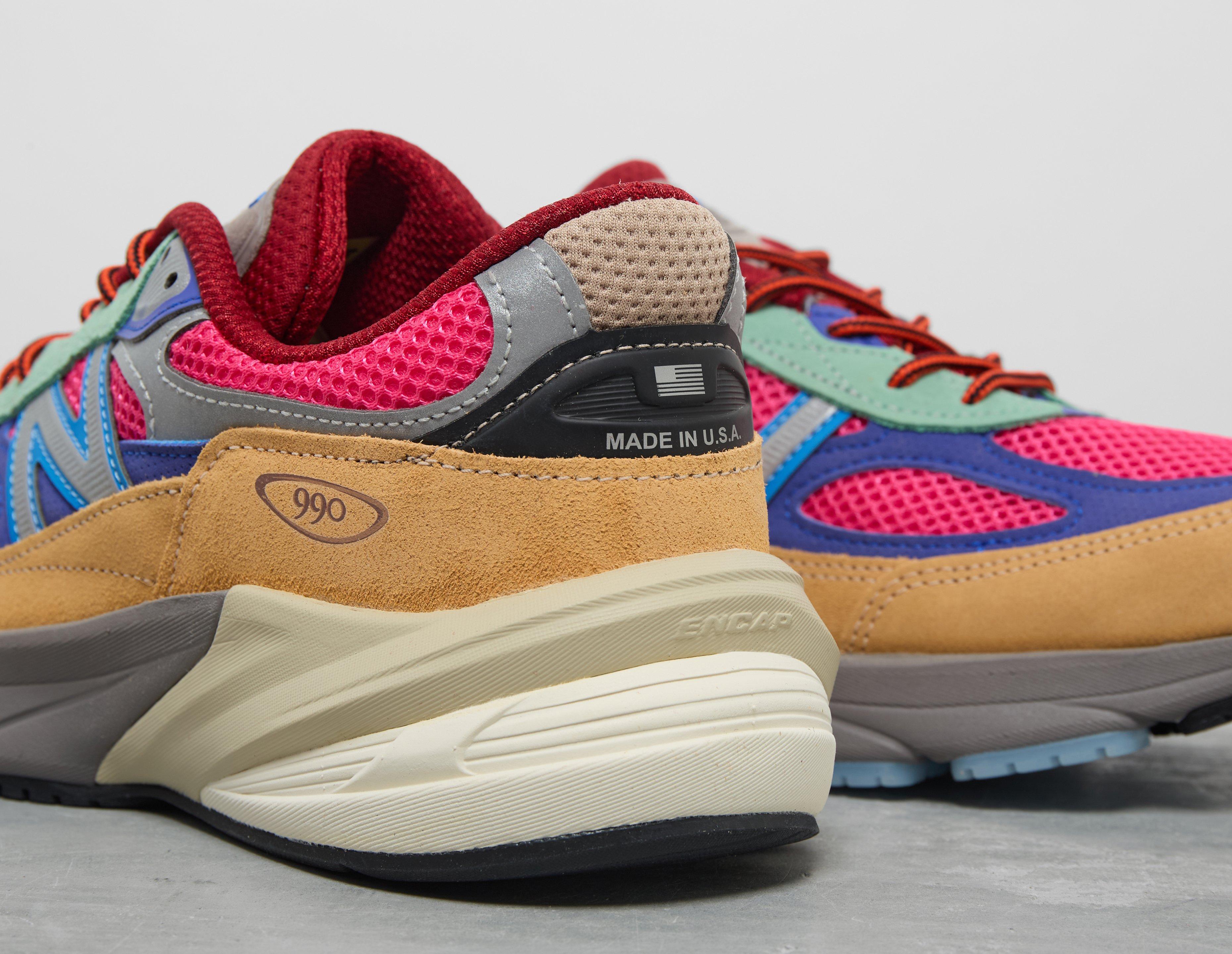 Red New Balance x Action Bronson 990v6 Made in USA Women's