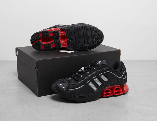 MEGARIDE O1 BLK/SLV/RED