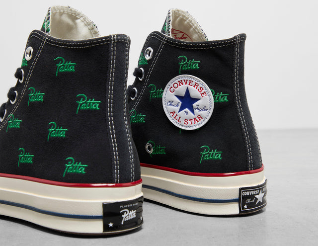 !CTAS 70 HI PA BLK/RED
