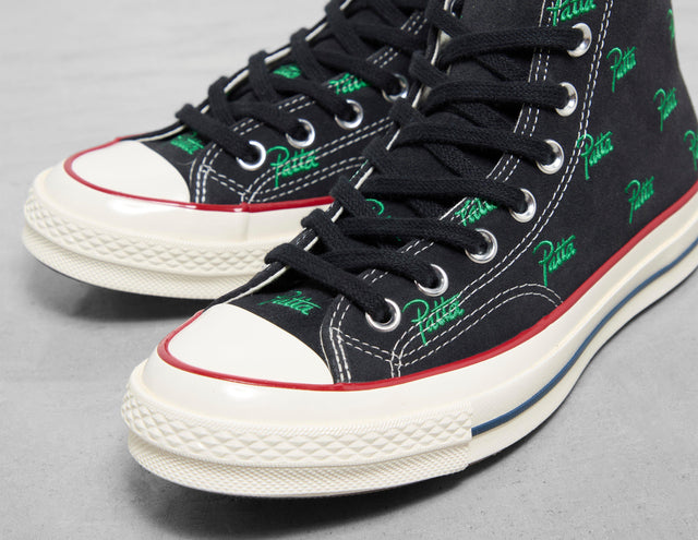 !CTAS 70 HI PA BLK/RED