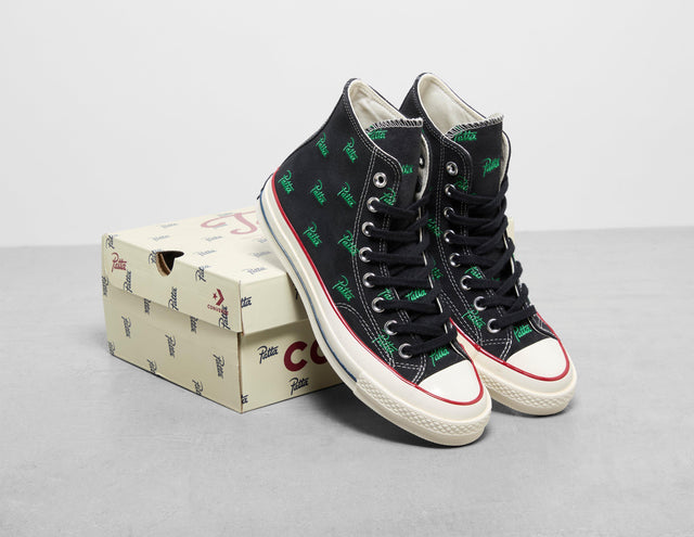 !CTAS 70 HI PA BLK/RED