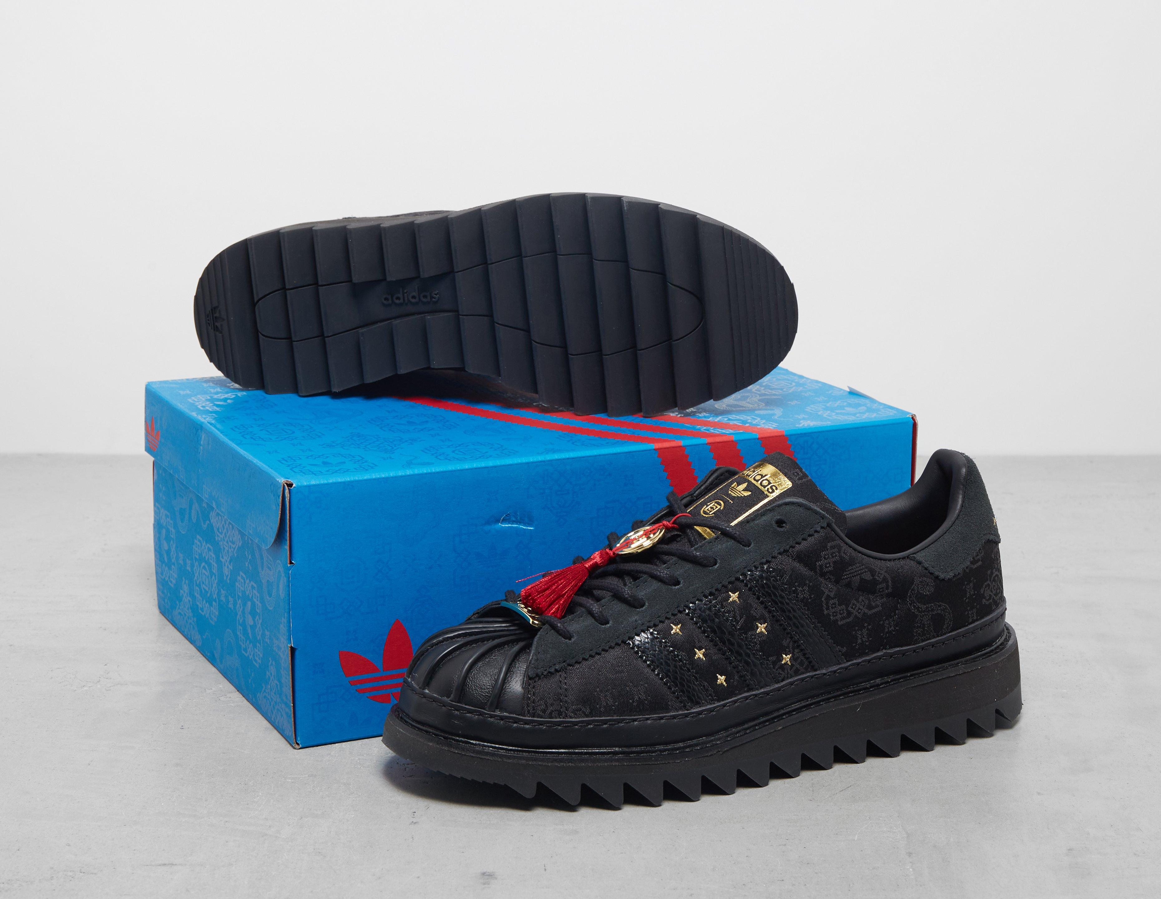 CLOT × adidas Superstar \