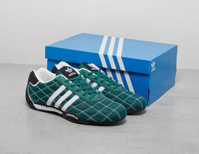 ADIRACER LO GRN/WHT/BLK