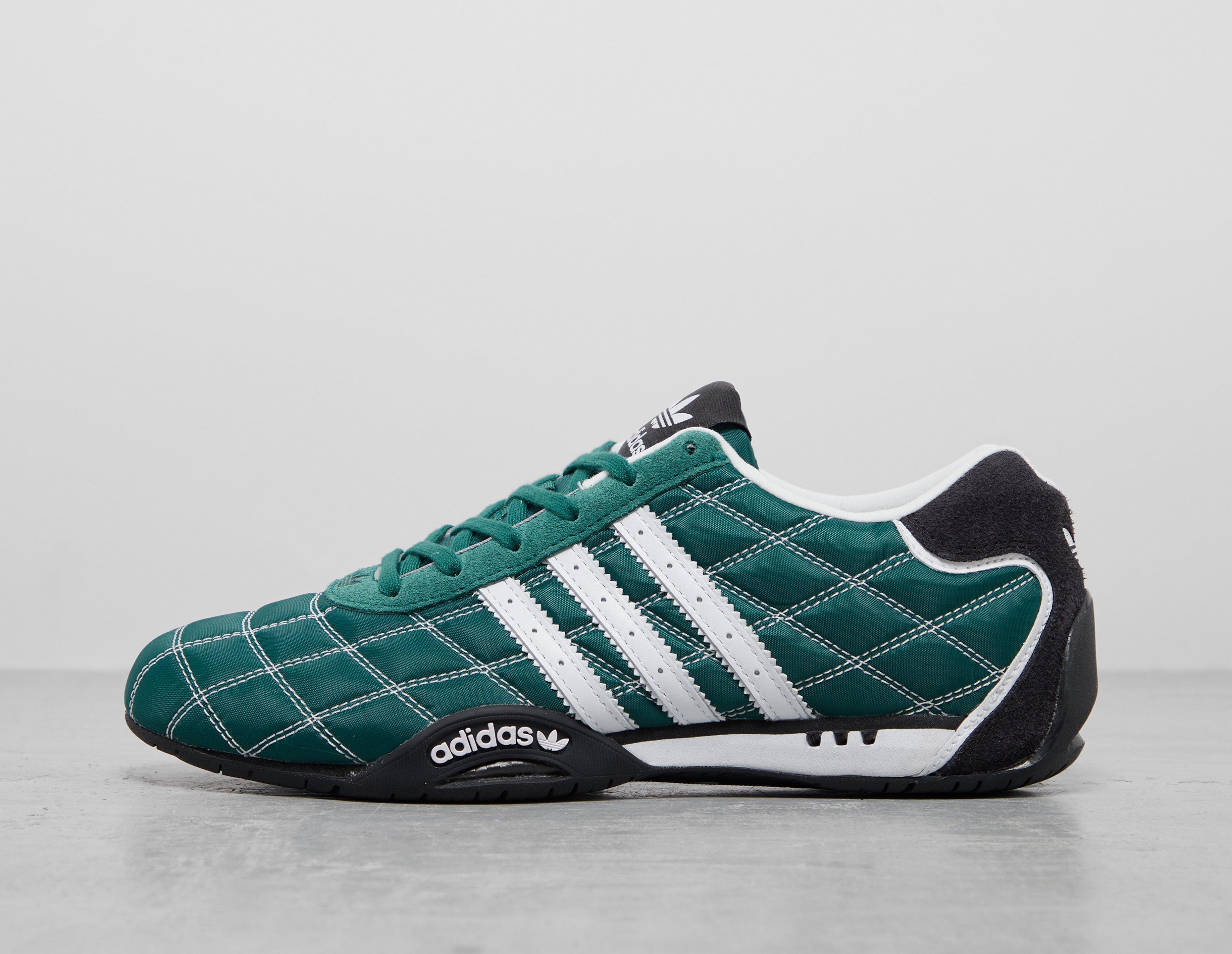 green adidas Originals Adi Racer Lo Women's