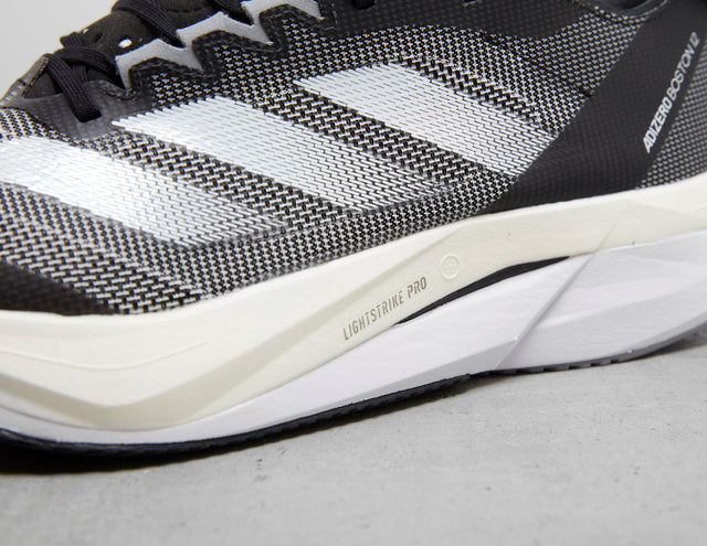 !ADIZERO BOSTON 12 BLK/WH