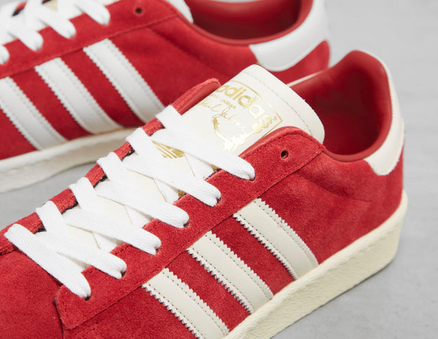 JABBAR LOW RED/WHT/WHT