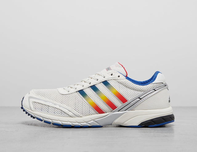 ADIZERO ADIOS WHT/RED/BLU