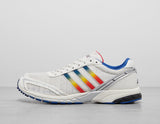 ADIZERO ADIOS WHT/RED/BLU