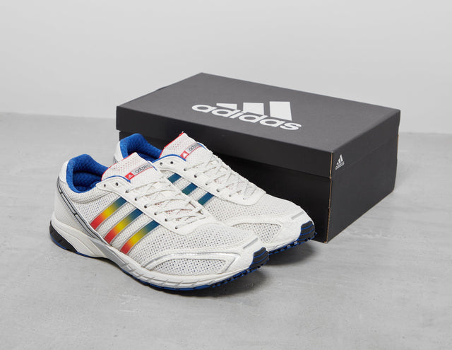 ADIZERO ADIOS WHT/RED/BLU