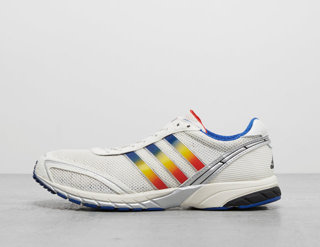 ADIZERO ADIOS WHT/RED/BLU