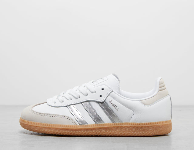 SAMBA WHT/SIL/WHT