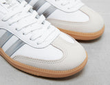 SAMBA WHT/SIL/WHT
