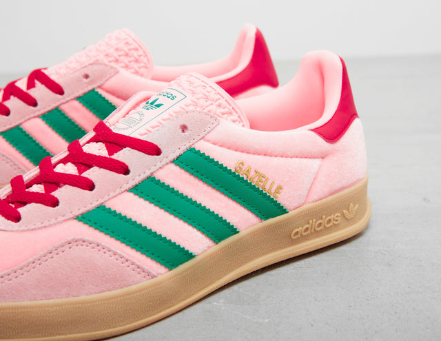 GAZELLE IND PNK/GRN/GUM