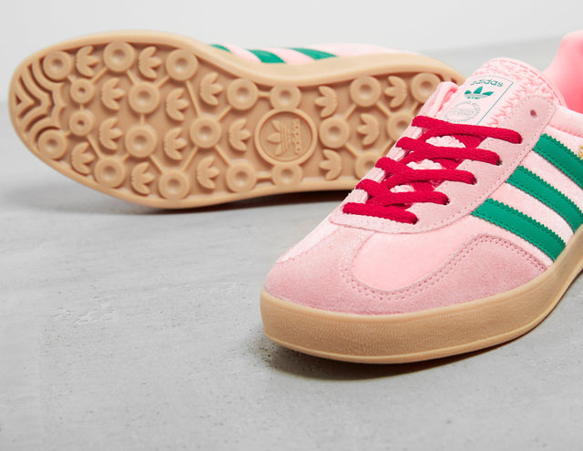 GAZELLE IND PNK/GRN/GUM