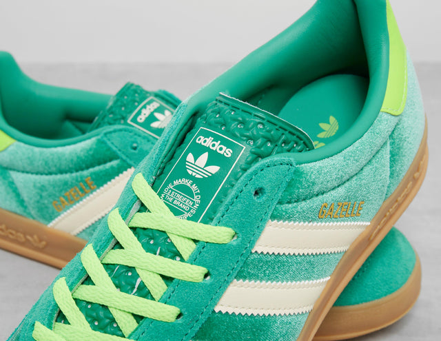 GAZELLE IND GRN/WHT/GUM