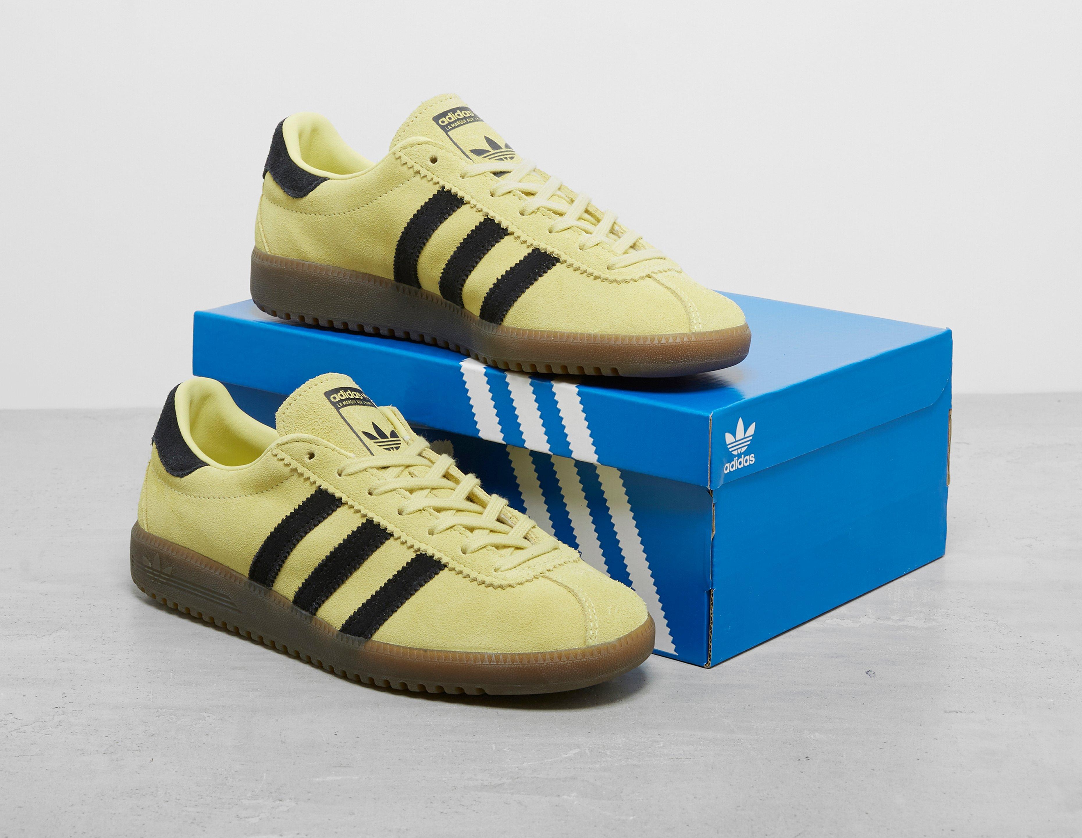 【adidas】◆Originals◆BRMD Almost Yellow◆WMNS◆ adidas Originals BRMD Suede Shoes in Almost Yellow / yellow