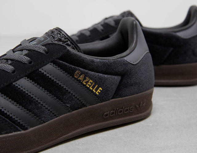 GAZELLE IND BLK/BLK/GUM
