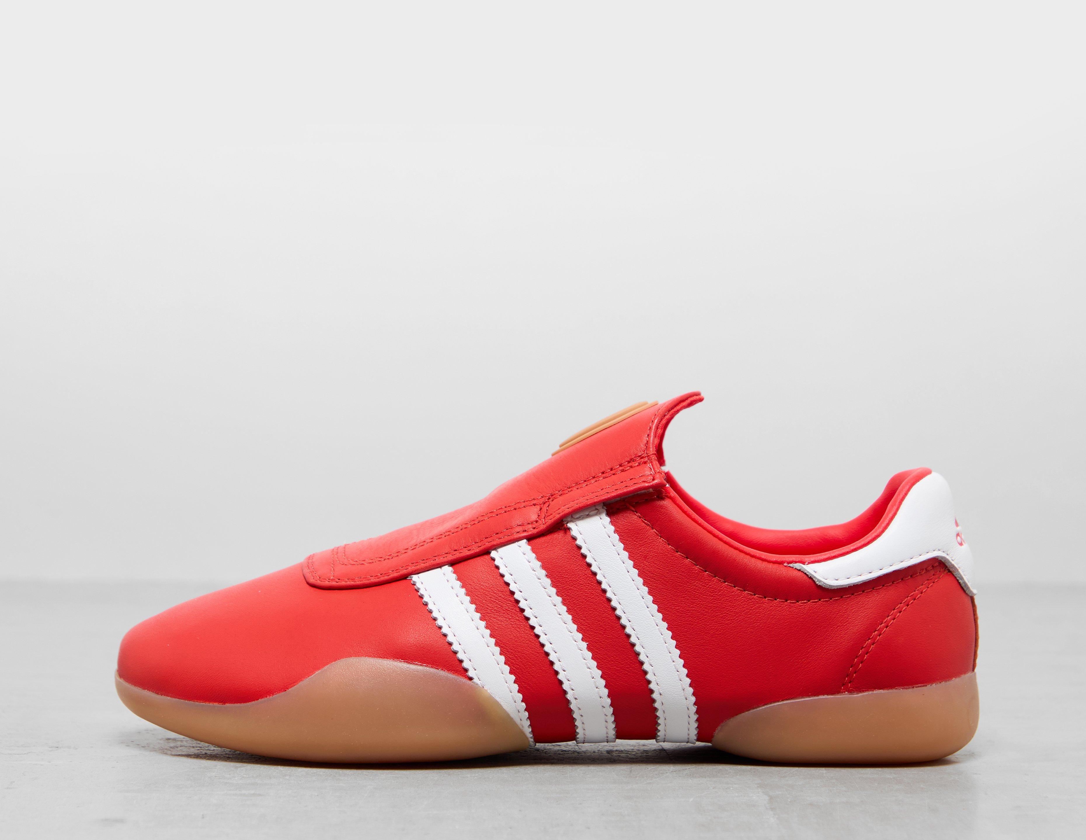 Red adidas Originals Taekwondo Mei Women's