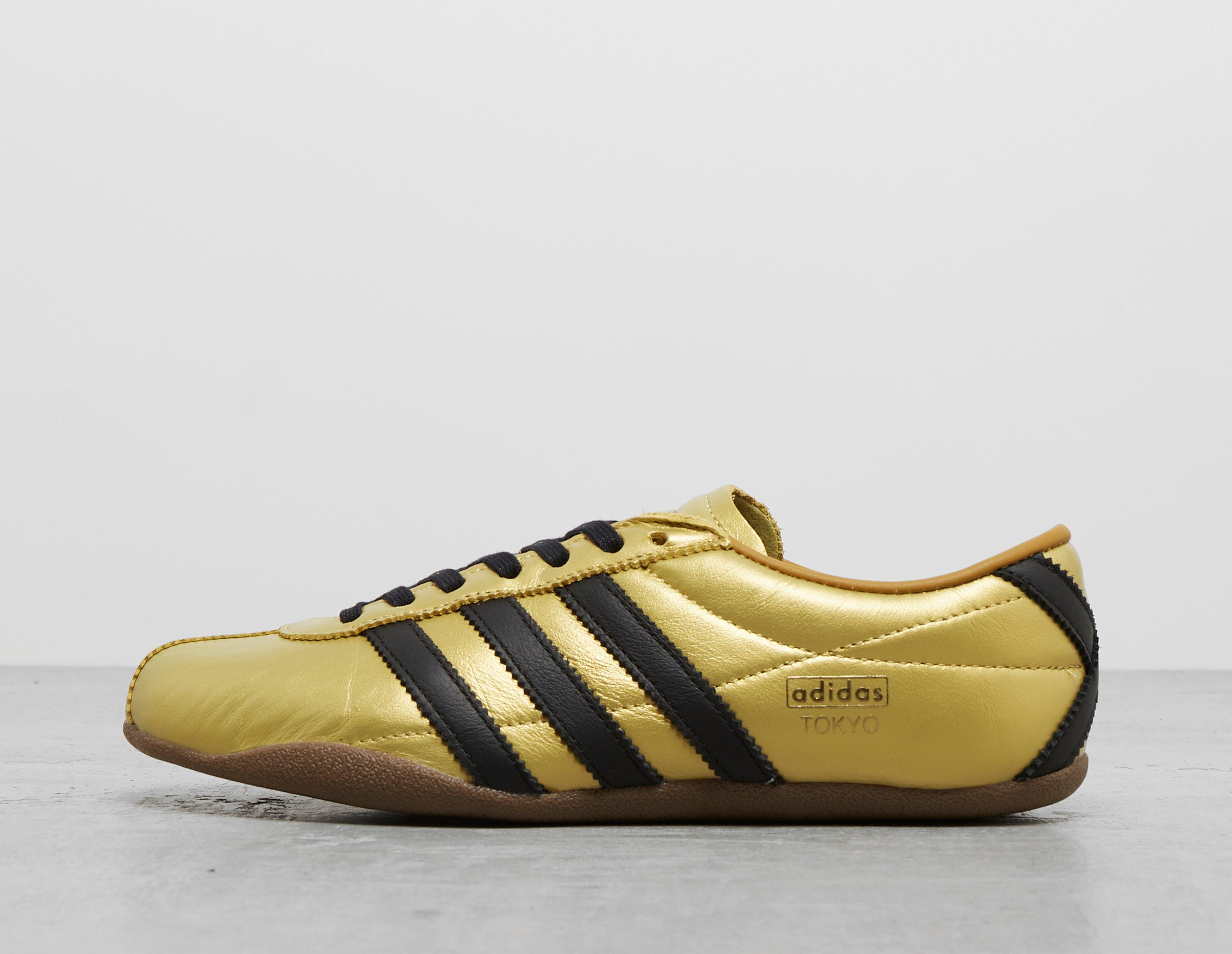 gold adidas Originals Tokyo Women's
