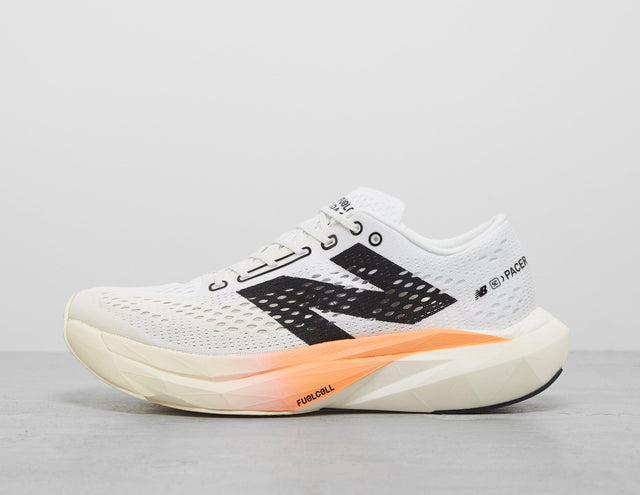 !FUEL CEL PACER WHT/ORG