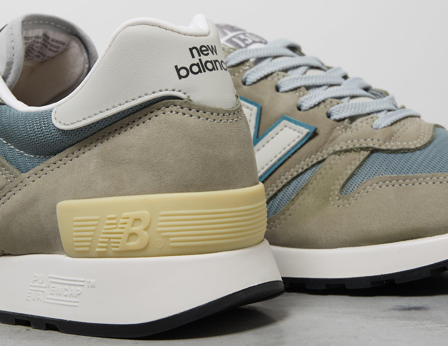 Grey New Balance 1300JP Made In USA Women's - Main Image