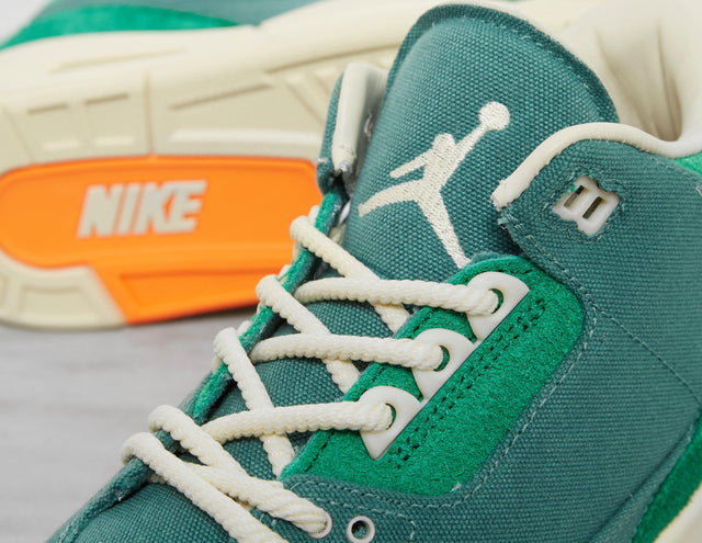 !W AJ 3 NC QS GRN/BLK/GRN