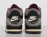 !AJ 3 AMM QS BLK/BLK/VOI