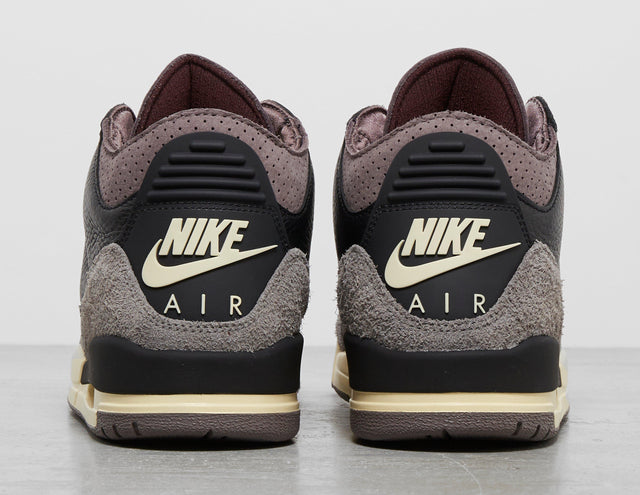 !AJ 3 AMM QS BLK/BLK/VOI