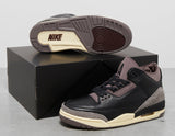 !AJ 3 AMM QS BLK/BLK/VOI