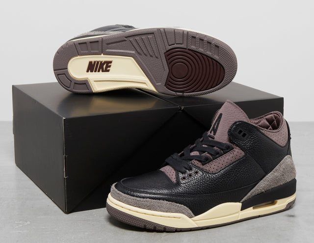 !AJ 3 AMM QS BLK/BLK/VOI