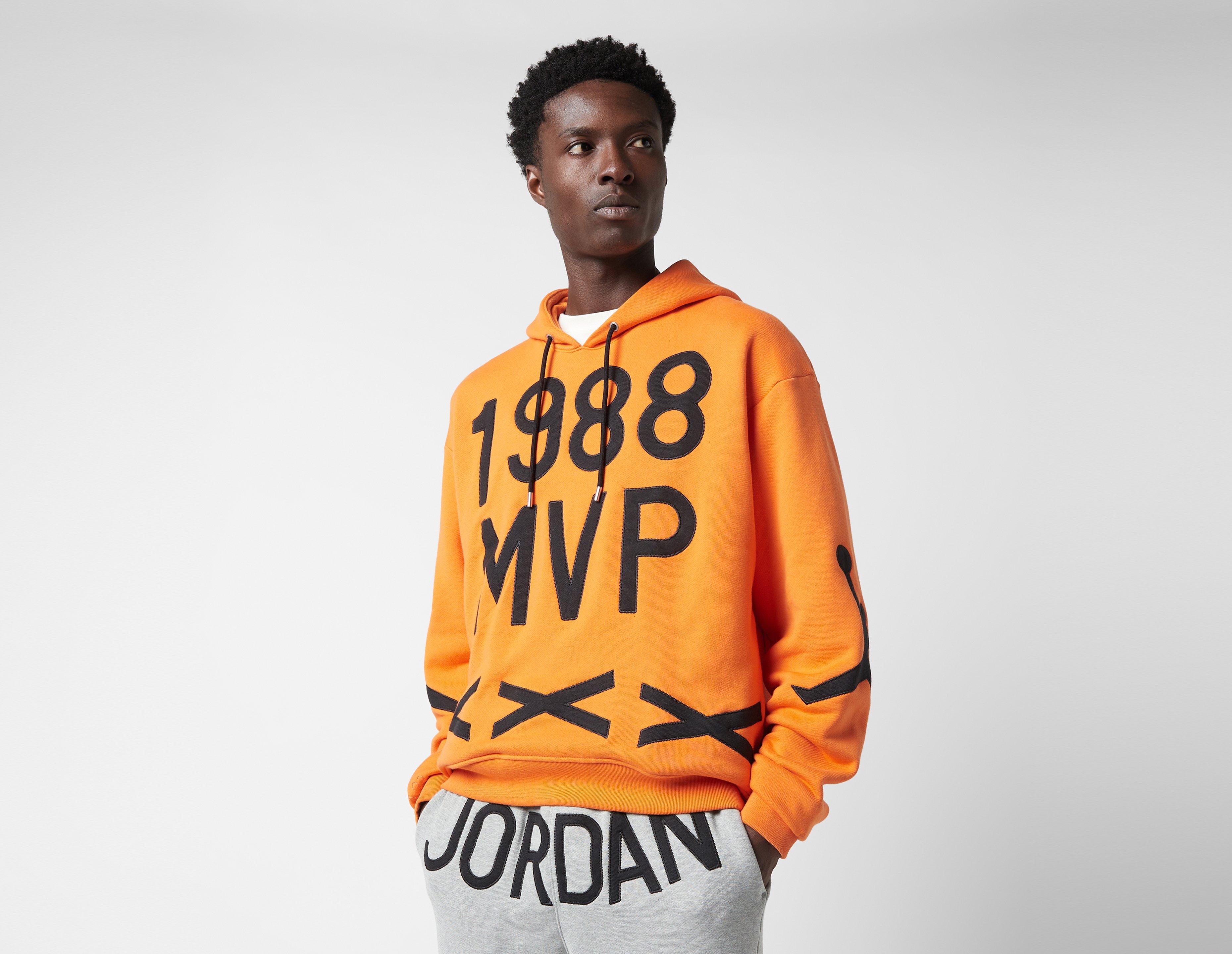 orange Jordan x Nina Chanel Abney Hoodie