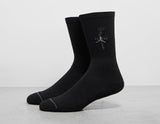 !QS TS 1 PK SOCK BLK