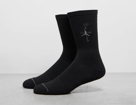 !QS TS 1 PK SOCK BLK
