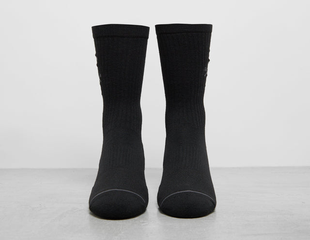 !QS TS 1 PK SOCK BLK