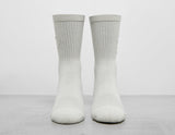 !QS TS 1 PK SOCK LT GRY