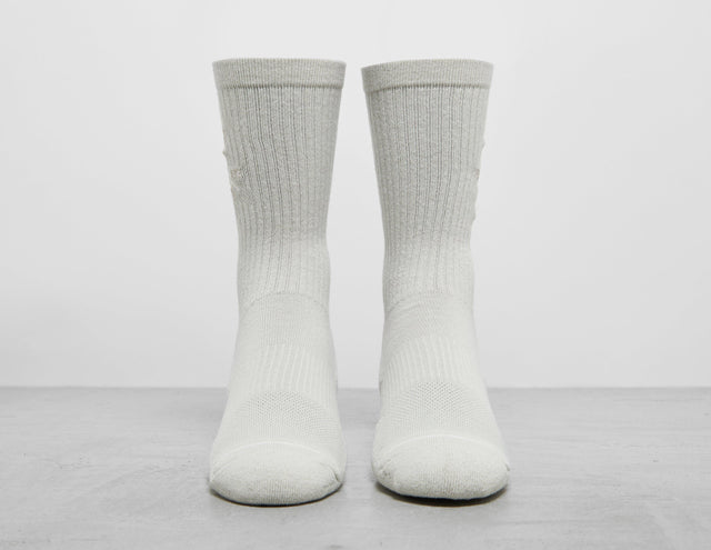 !QS TS 1 PK SOCK LT GRY