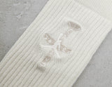 !QS TS 1 PK SOCK LT GRY