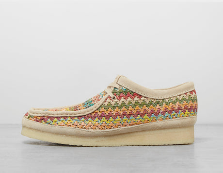 WALLABEE RAFFIA BRN/BRNN