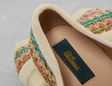 WALLABEE RAFFIA BRN/BRNN