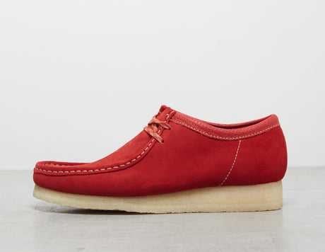 WALLABEE SOM RED/RED