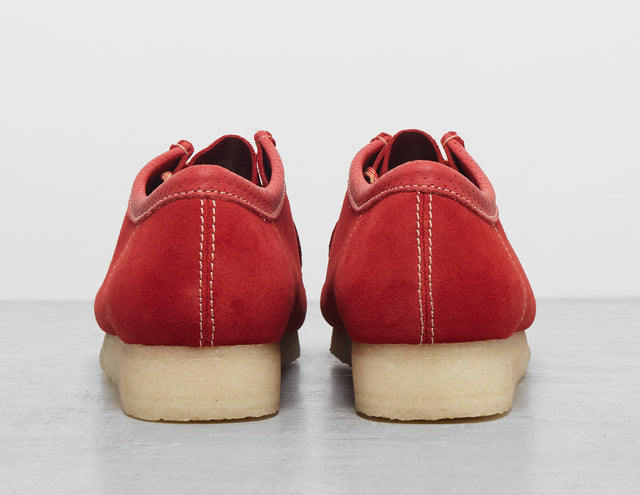 WALLABEE SOM RED/RED