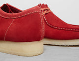 WALLABEE SOM RED/RED