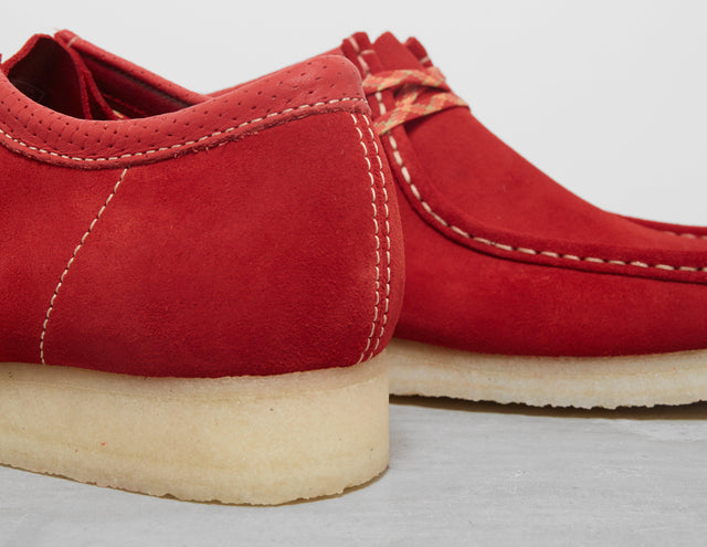 WALLABEE SOM RED/RED