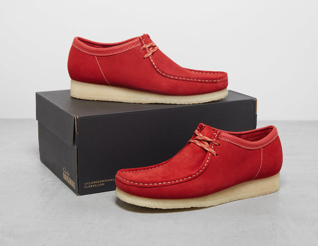 WALLABEE SOM RED/RED