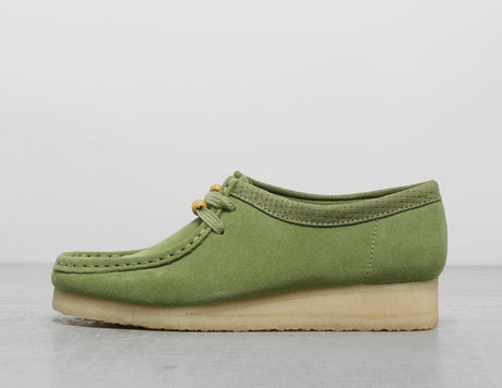WALLABEE SOM GRN/GRN