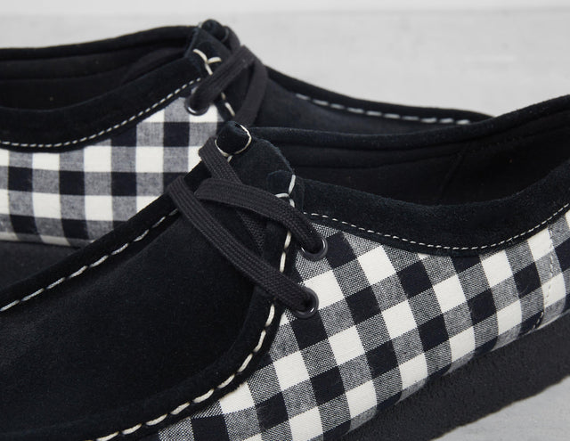 !WALLABEE PRNT BLK/WHT
