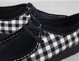 !WALLABEE PRNT BLK/WHT